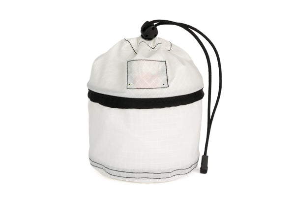 A Small Travel Tray in TAHOMA (WHITE with white grid) 200 Halcyon.